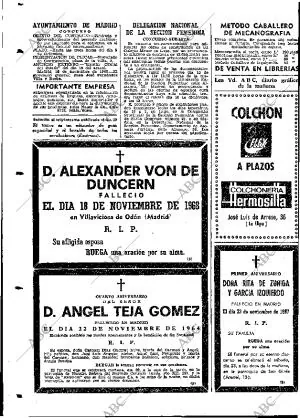 ABC MADRID 21-11-1968 página 132