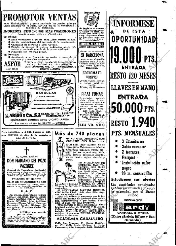 ABC MADRID 21-11-1968 página 133