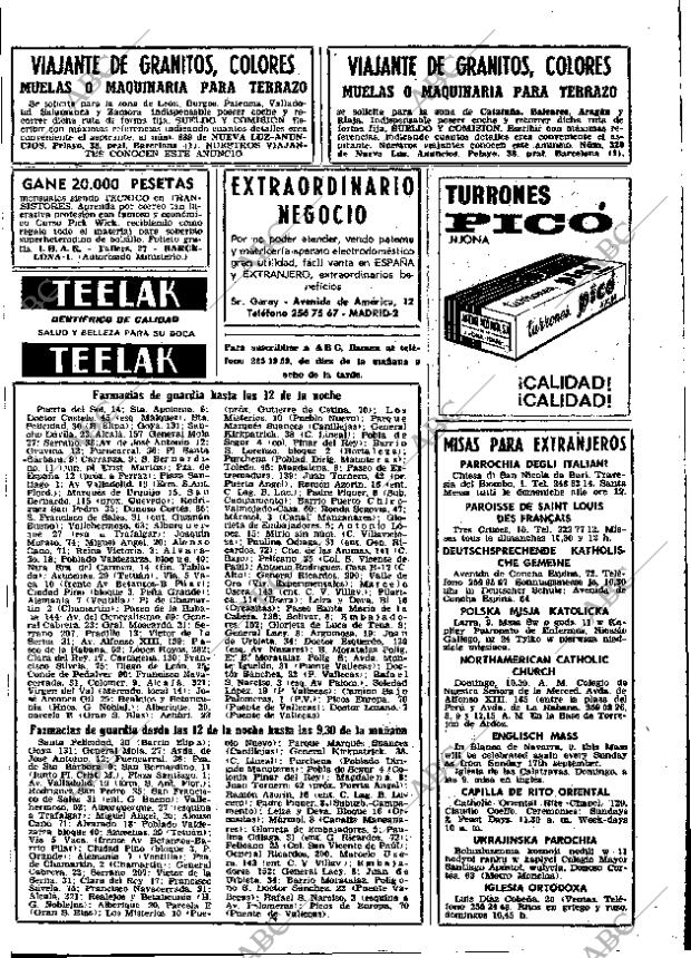 ABC MADRID 21-11-1968 página 135