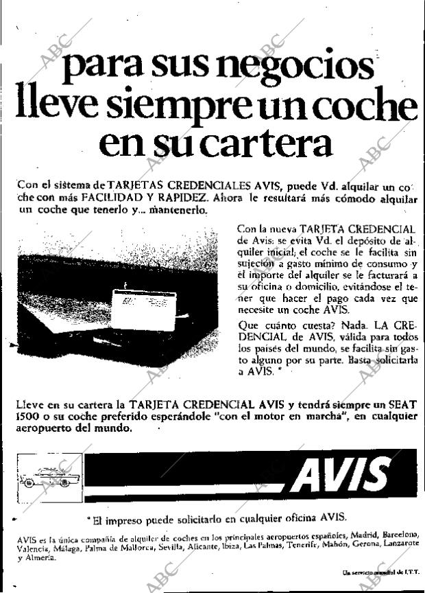 ABC MADRID 21-11-1968 página 22