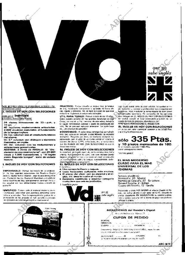 ABC MADRID 21-11-1968 página 39