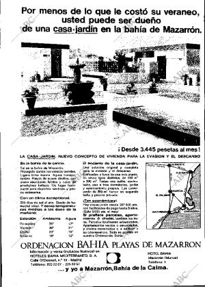 ABC MADRID 21-11-1968 página 44