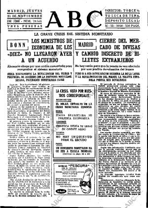 ABC MADRID 21-11-1968 página 47