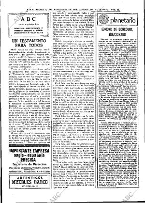 ABC MADRID 21-11-1968 página 48