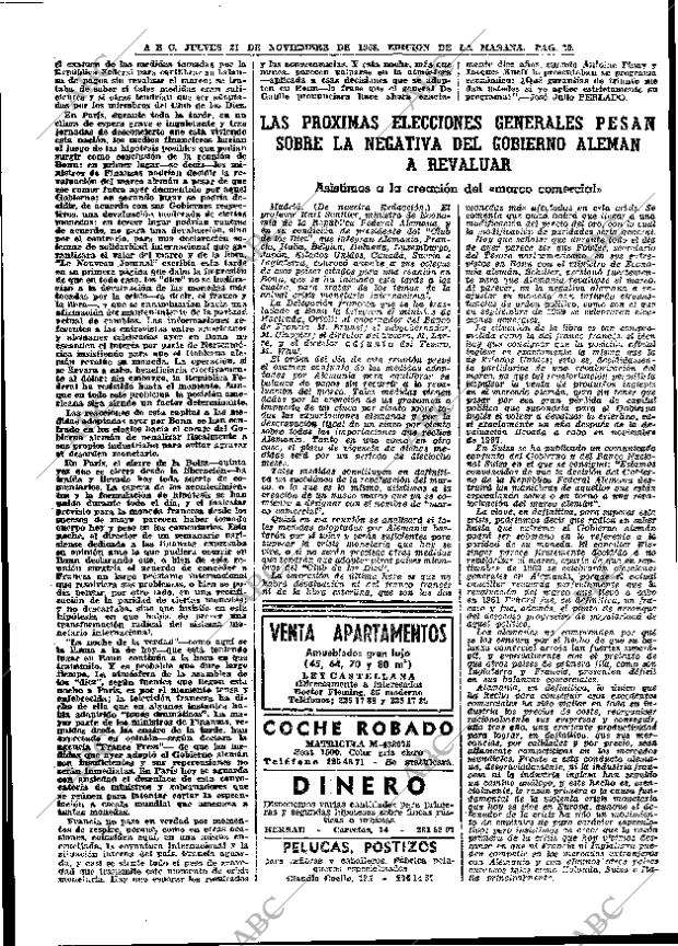 ABC MADRID 21-11-1968 página 52