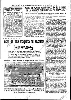 ABC MADRID 21-11-1968 página 65