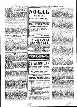 ABC MADRID 21-11-1968 página 66