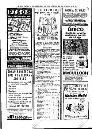 ABC MADRID 21-11-1968 página 68