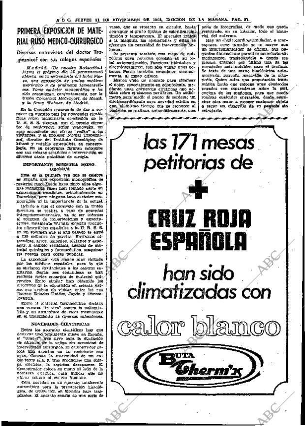 ABC MADRID 21-11-1968 página 79