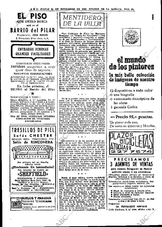 ABC MADRID 21-11-1968 página 80