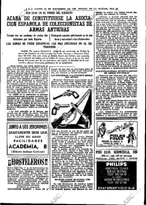 ABC MADRID 21-11-1968 página 81