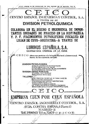 ABC MADRID 21-11-1968 página 94