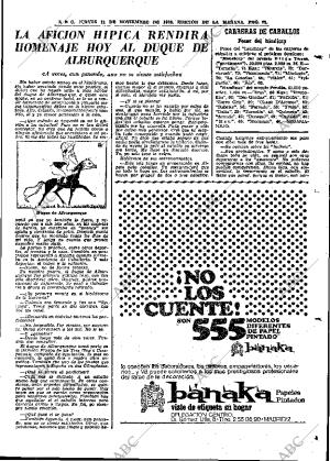 ABC MADRID 21-11-1968 página 99
