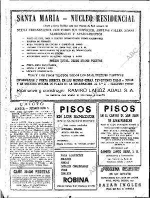 ABC SEVILLA 21-11-1968 página 100