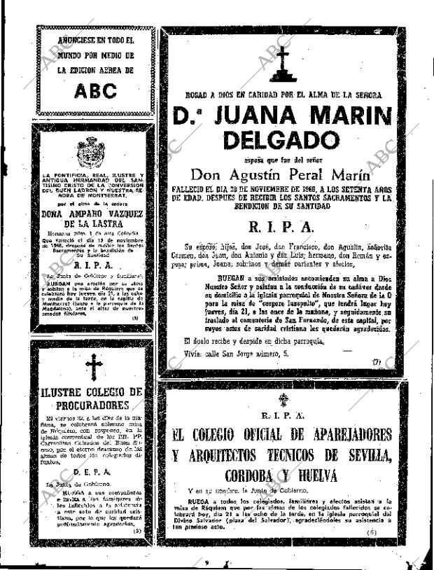 ABC SEVILLA 21-11-1968 página 105