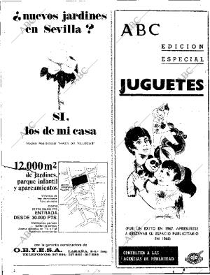 ABC SEVILLA 21-11-1968 página 28