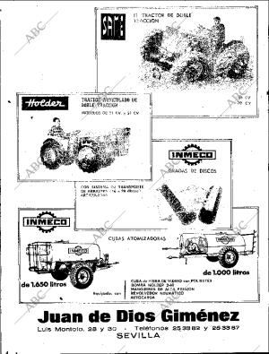 ABC SEVILLA 21-11-1968 página 40