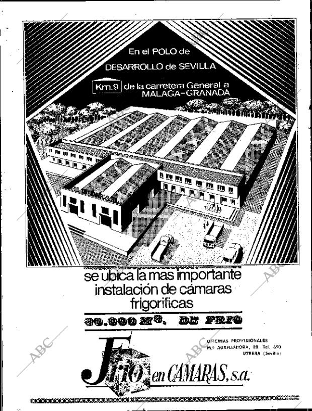 ABC SEVILLA 21-11-1968 página 48