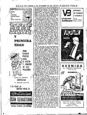 ABC SEVILLA 21-11-1968 página 64