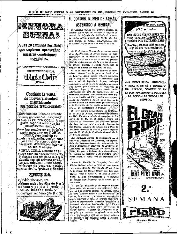 ABC SEVILLA 21-11-1968 página 86