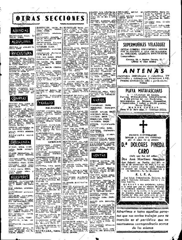 ABC SEVILLA 21-11-1968 página 99