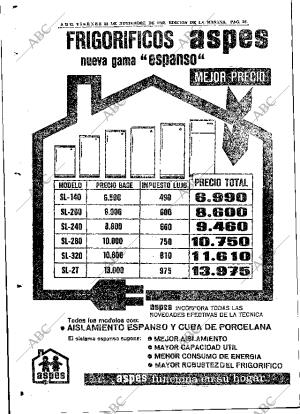 ABC MADRID 22-11-1968 página 108