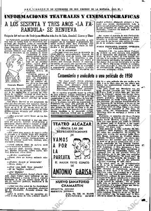 ABC MADRID 22-11-1968 página 109