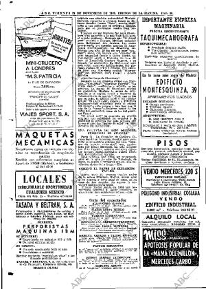 ABC MADRID 22-11-1968 página 110