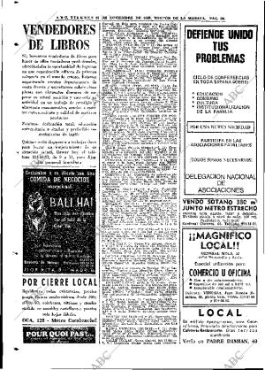 ABC MADRID 22-11-1968 página 112