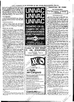 ABC MADRID 22-11-1968 página 113