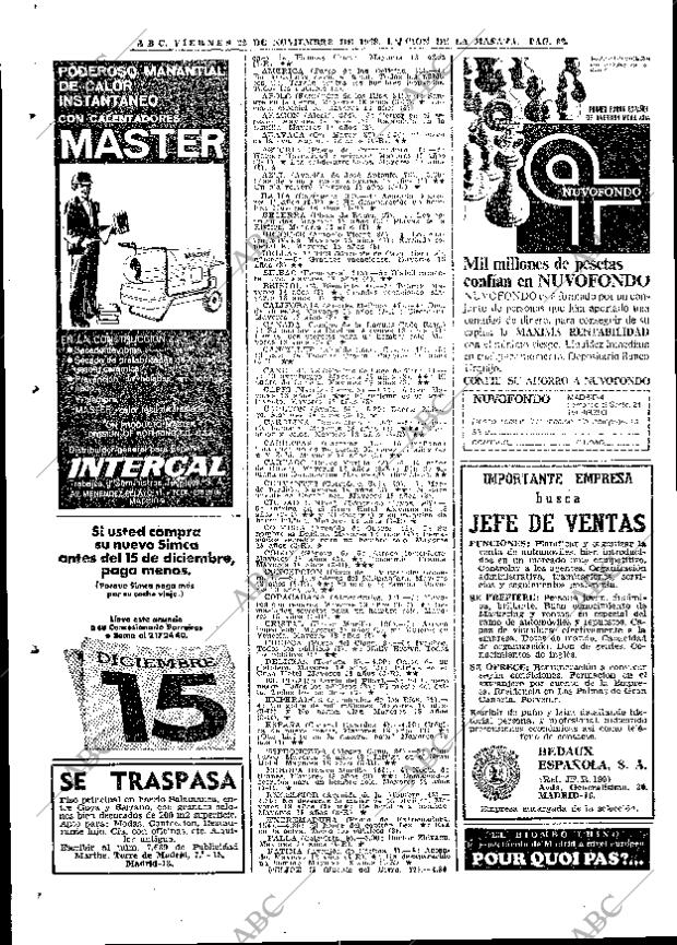 ABC MADRID 22-11-1968 página 114