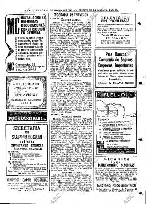 ABC MADRID 22-11-1968 página 117