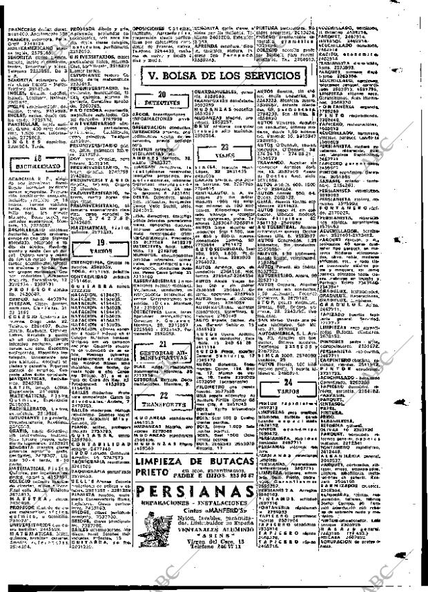 ABC MADRID 22-11-1968 página 127