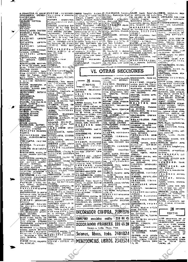 ABC MADRID 22-11-1968 página 128