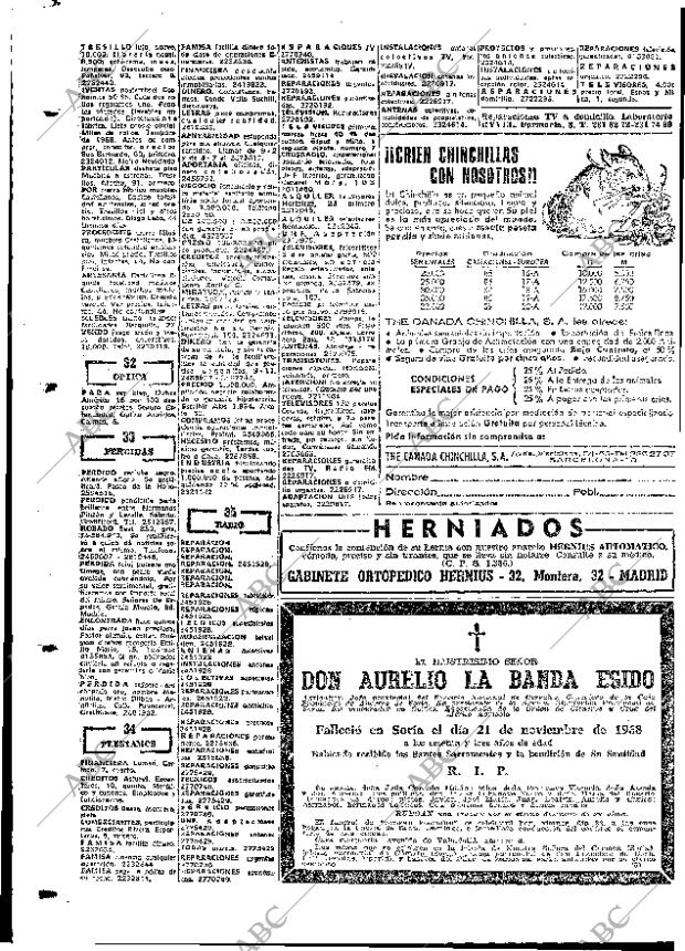 ABC MADRID 22-11-1968 página 130