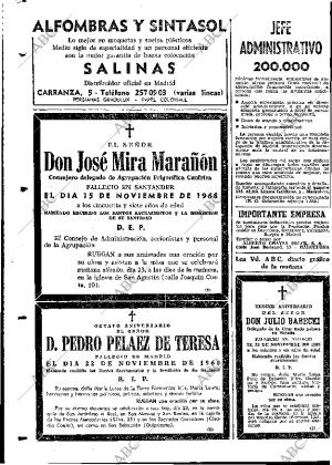 ABC MADRID 22-11-1968 página 132