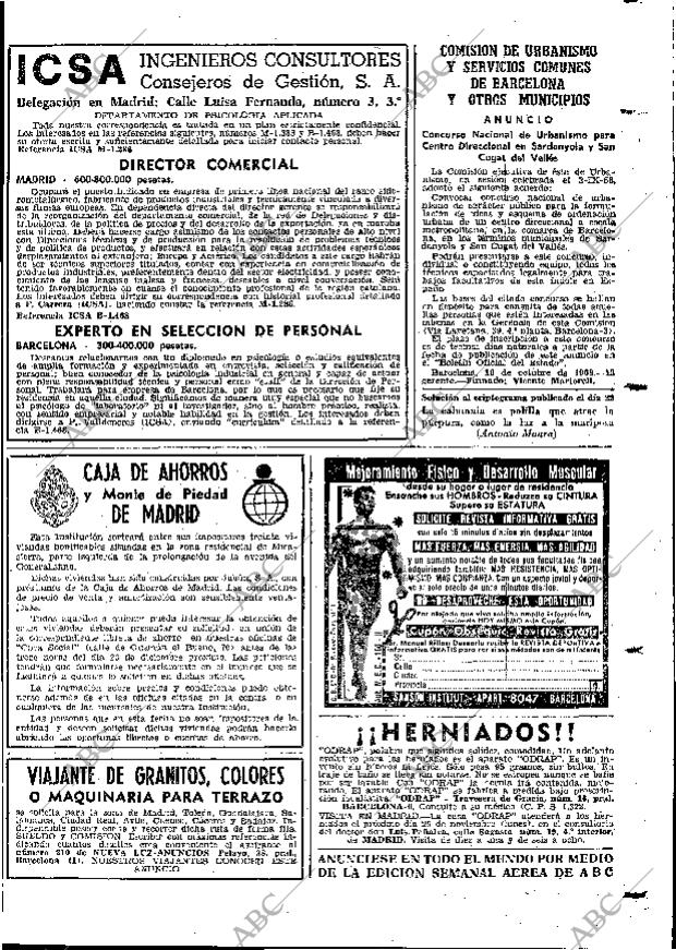 ABC MADRID 22-11-1968 página 133