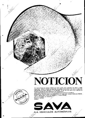 ABC MADRID 22-11-1968 página 14