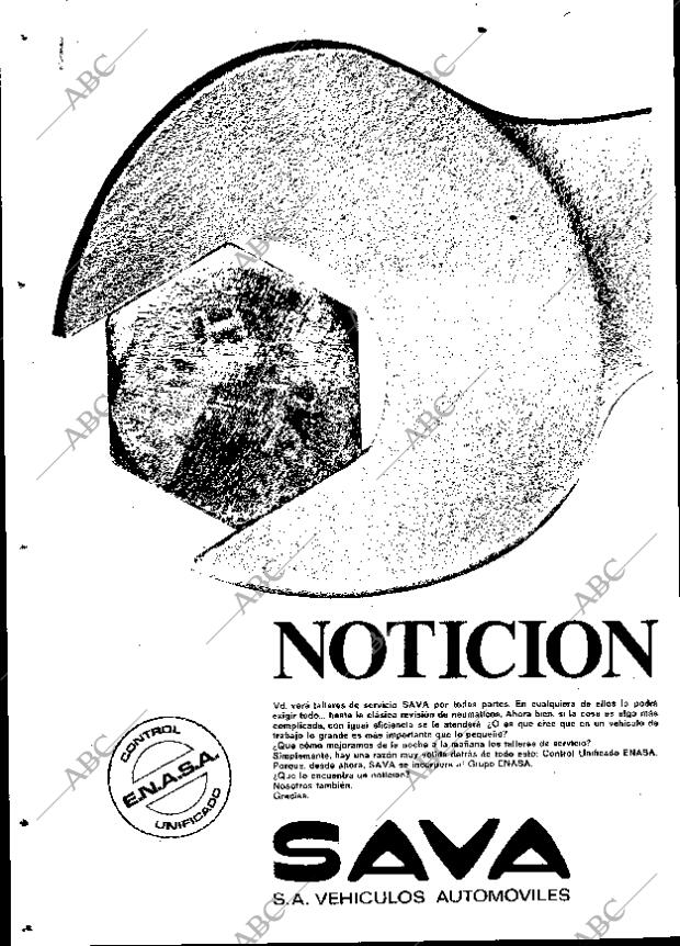 ABC MADRID 22-11-1968 página 14