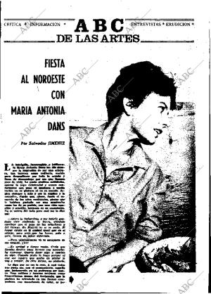 ABC MADRID 22-11-1968 página 25