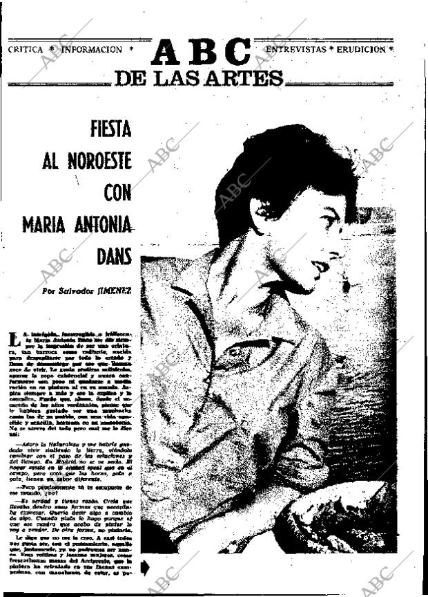 ABC MADRID 22-11-1968 página 25