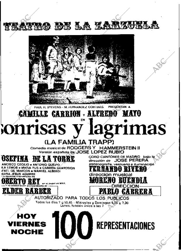 ABC MADRID 22-11-1968 página 27