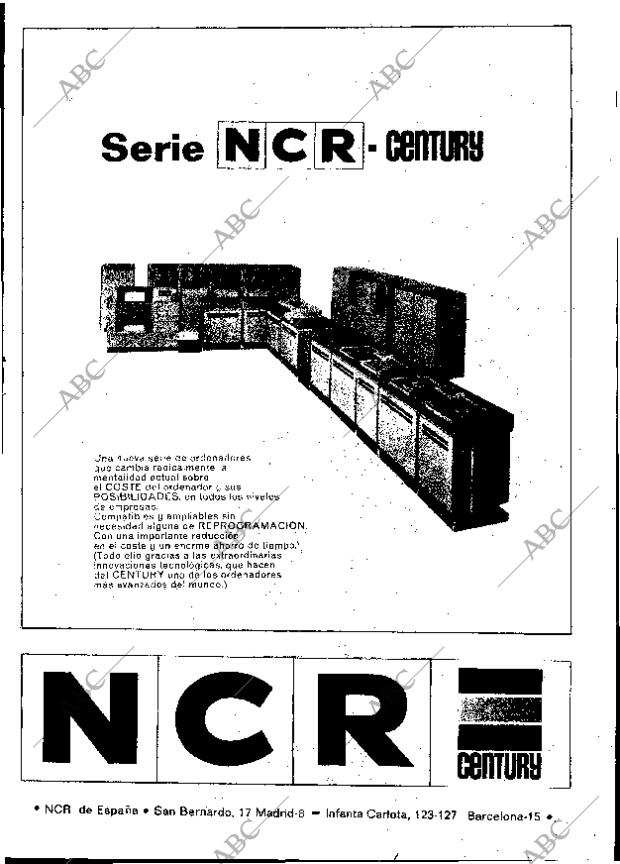 ABC MADRID 22-11-1968 página 43