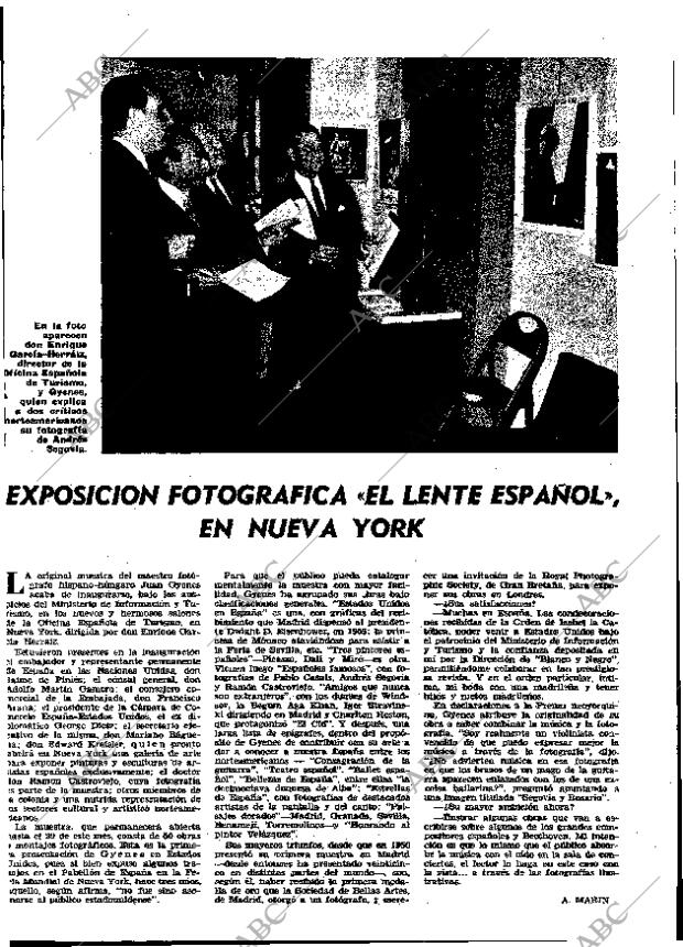 ABC MADRID 22-11-1968 página 45