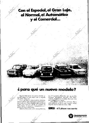 ABC MADRID 22-11-1968 página 46
