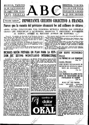 ABC MADRID 22-11-1968 página 47