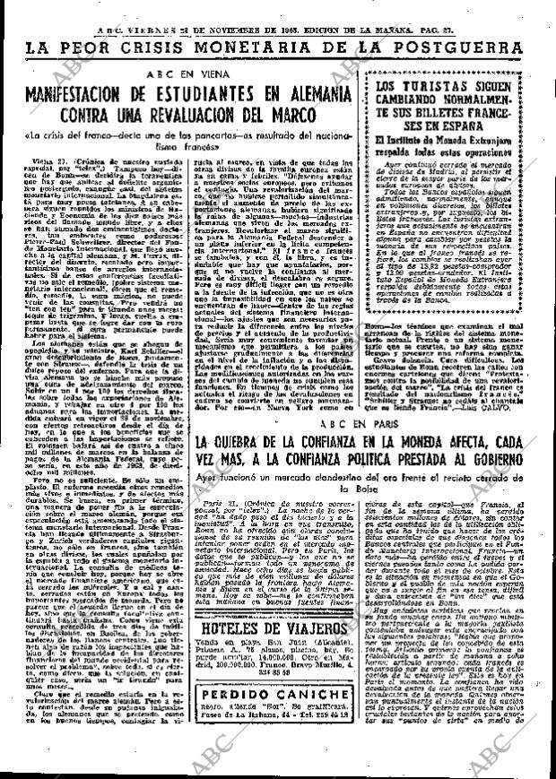 ABC MADRID 22-11-1968 página 49