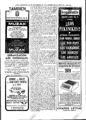 ABC MADRID 22-11-1968 página 52