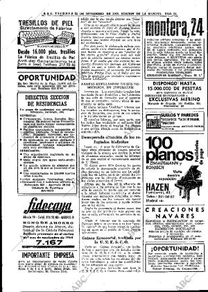 ABC MADRID 22-11-1968 página 56
