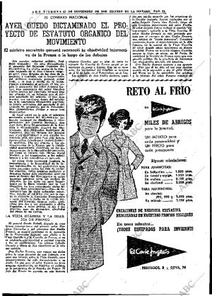 ABC MADRID 22-11-1968 página 57